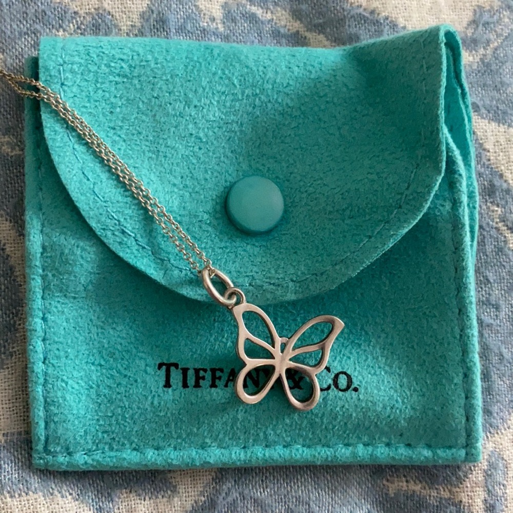 Butterfly Tiffany & Co Necklace